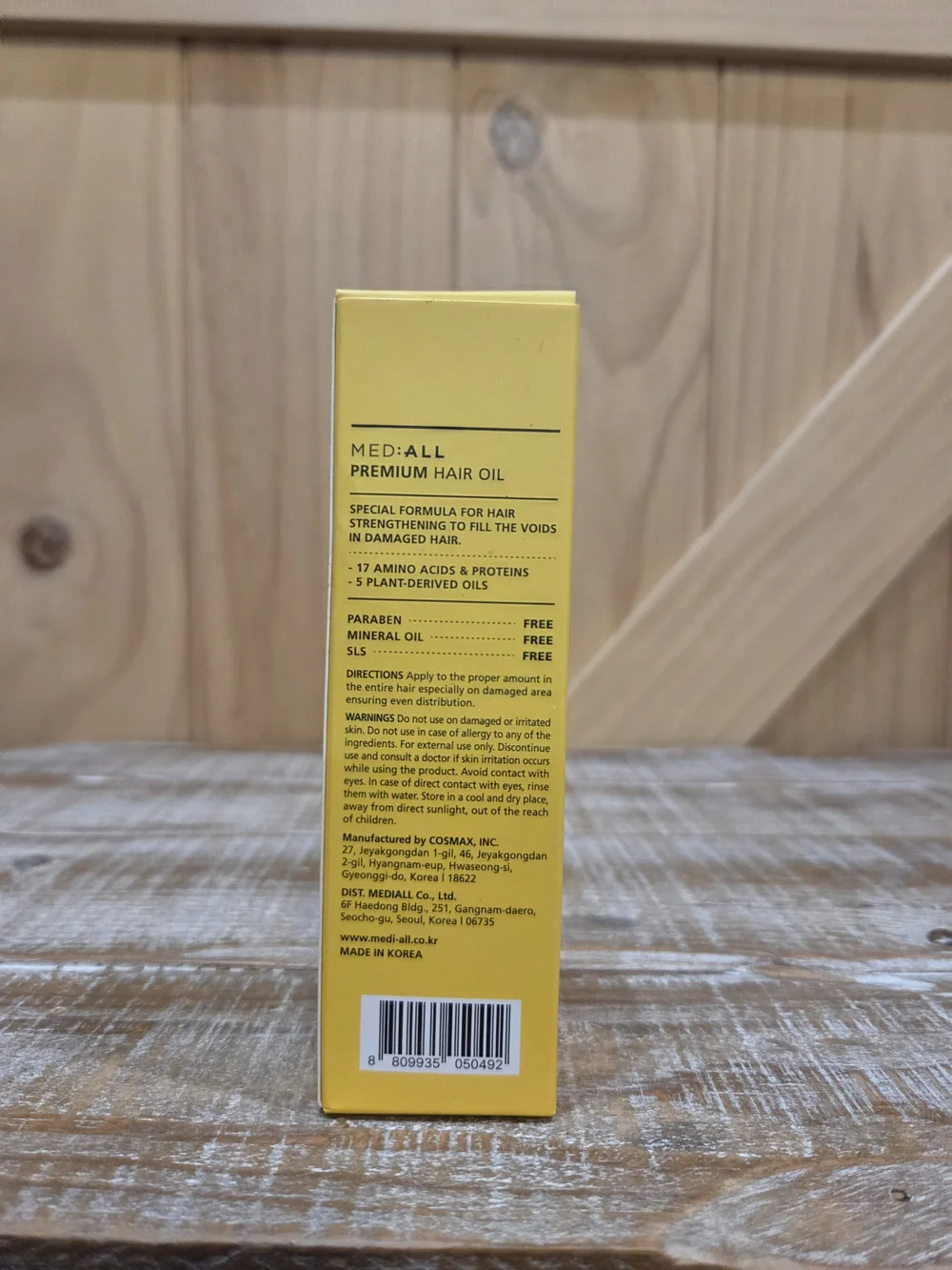 NIP | Med:All Premium Hair Oil | Coconut